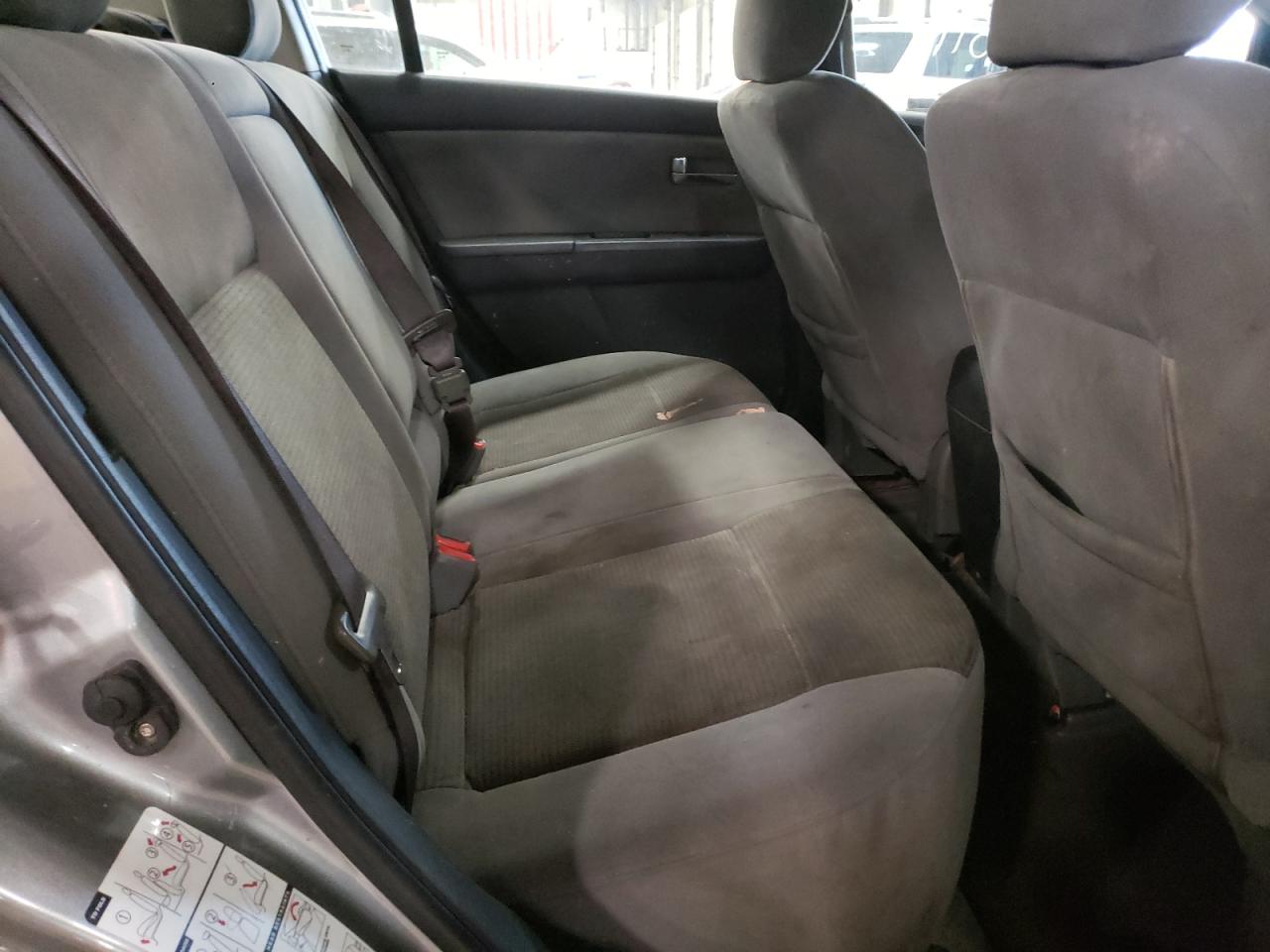 Photo 6 from auction – 2010 NISSAN SENTRA 2.0 with VIN 3N1AB6AP5AL717658