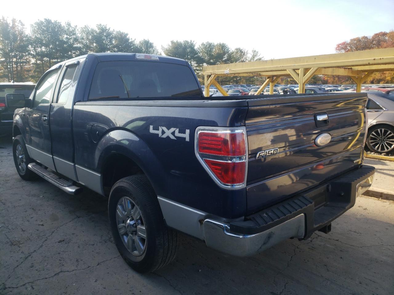 Photo 3 from auction – 2012 FORD F150 SUPER with VIN 1FTEX1EM2CFA18942