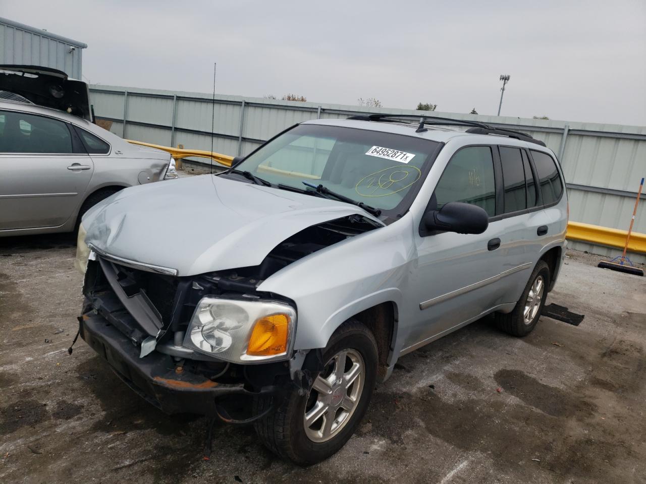 Photo 2 from auction – 2008 GMC ENVOY with VIN 1GKDT13S482164318