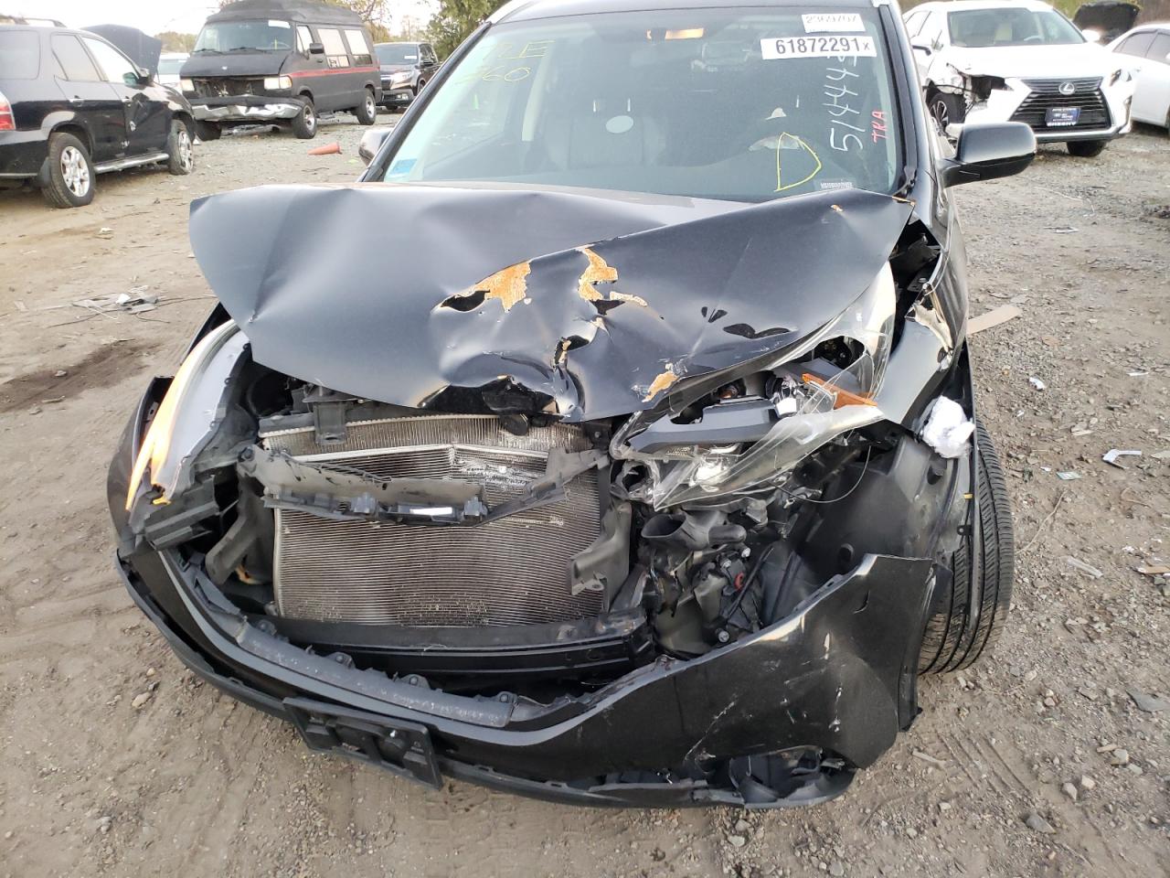 Photo 9 from auction – 2014 HONDA CR-V EXL with VIN 2HKRM3H74EH514443