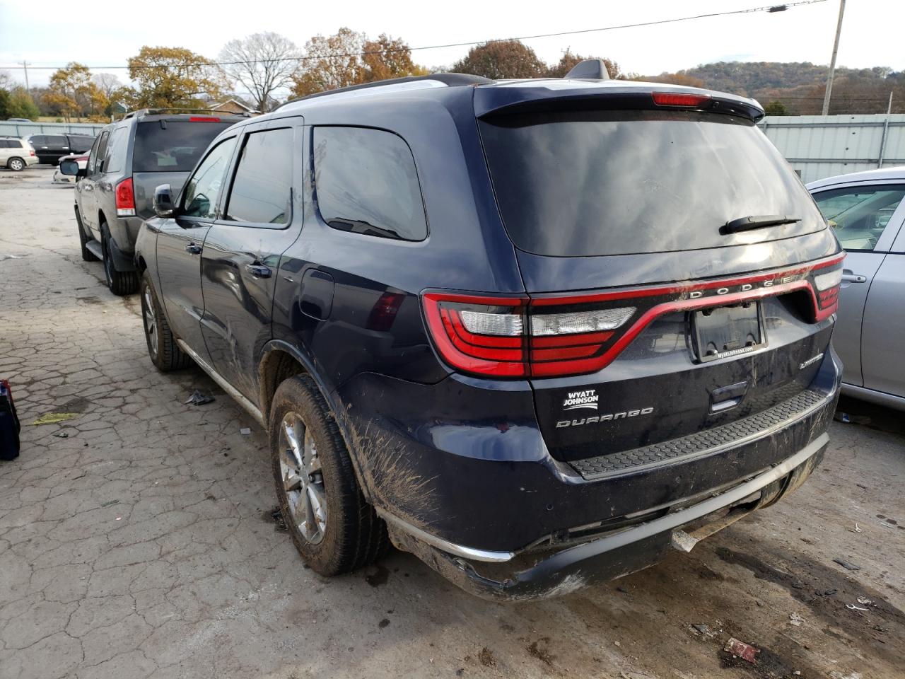 Photo 3 from auction – 2014 DODGE DURANGO LI with VIN 1C4RDHDG3EC313924