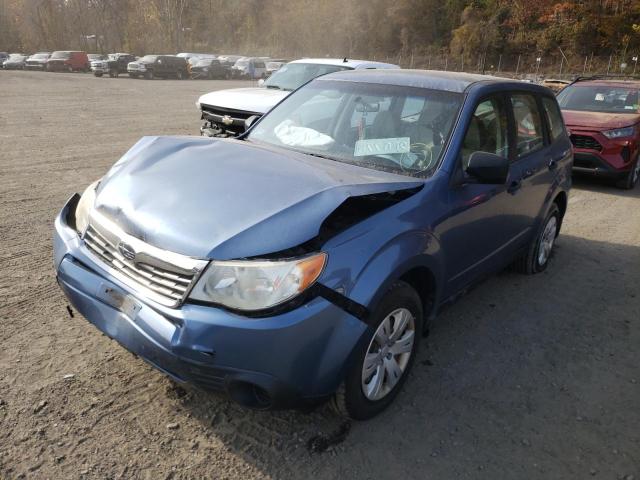 Photo 2 from auction – 2009 SUBARU FORESTER 2 with VIN JF2SH61649H704810