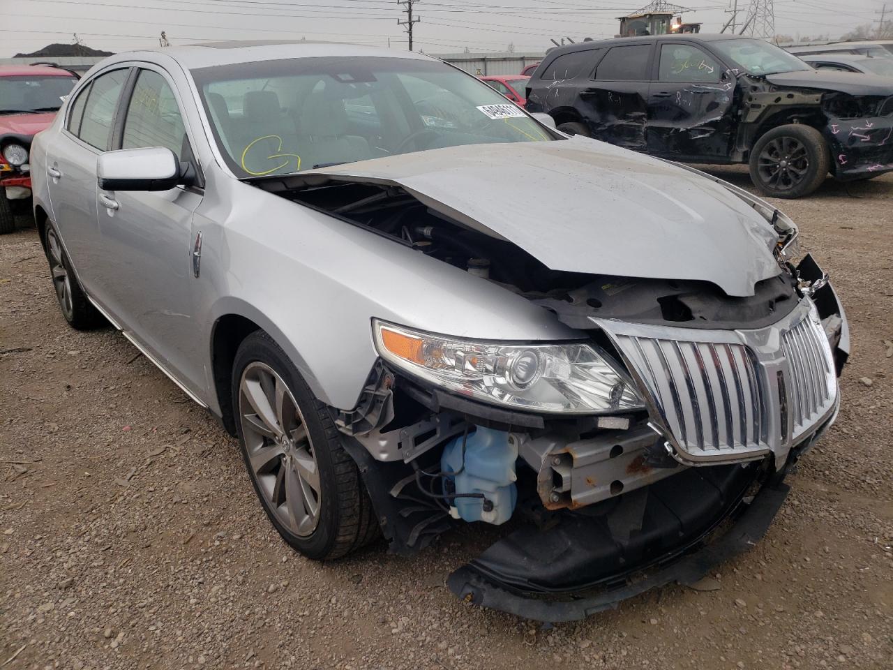 LINCOLN MKS 2009 with VIN 1LNHM93R69G602441 - Photo from auction