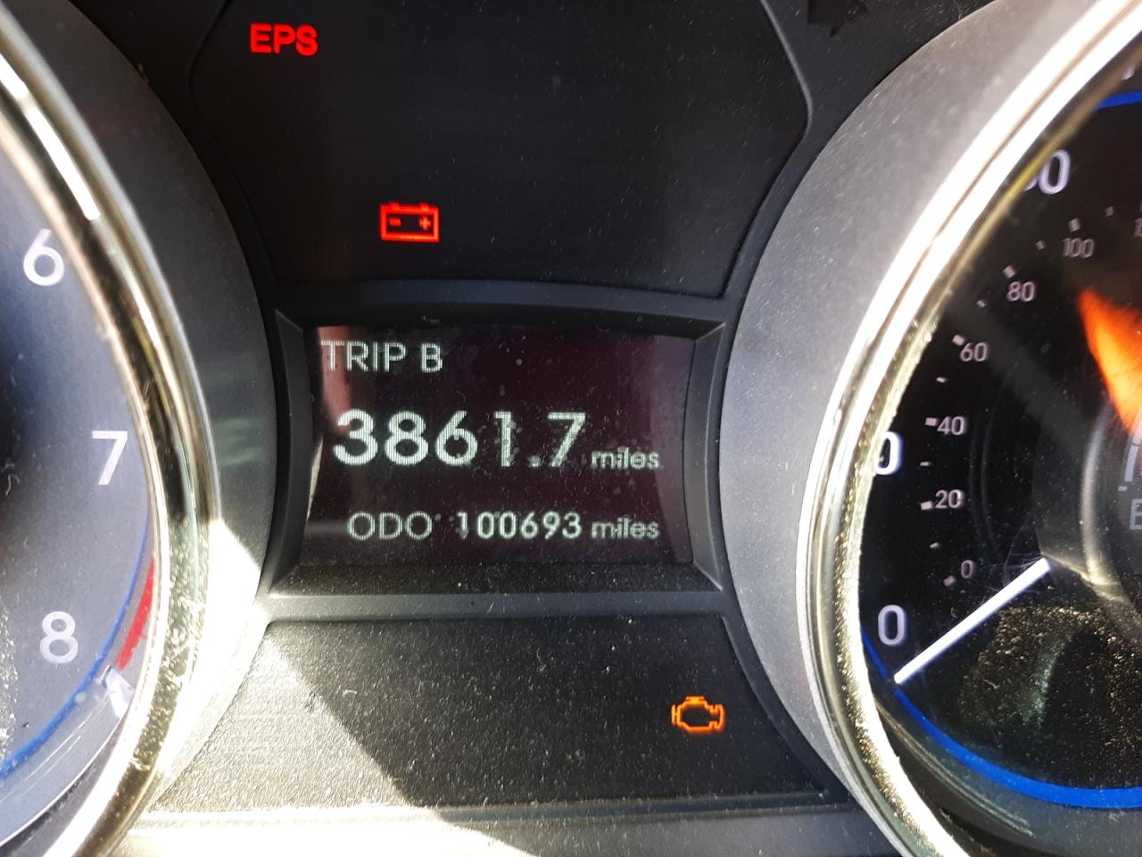 Photo 8 from auction – 2013 HYUNDAI SONATA GLS with VIN 5NPEB4AC0DH590127