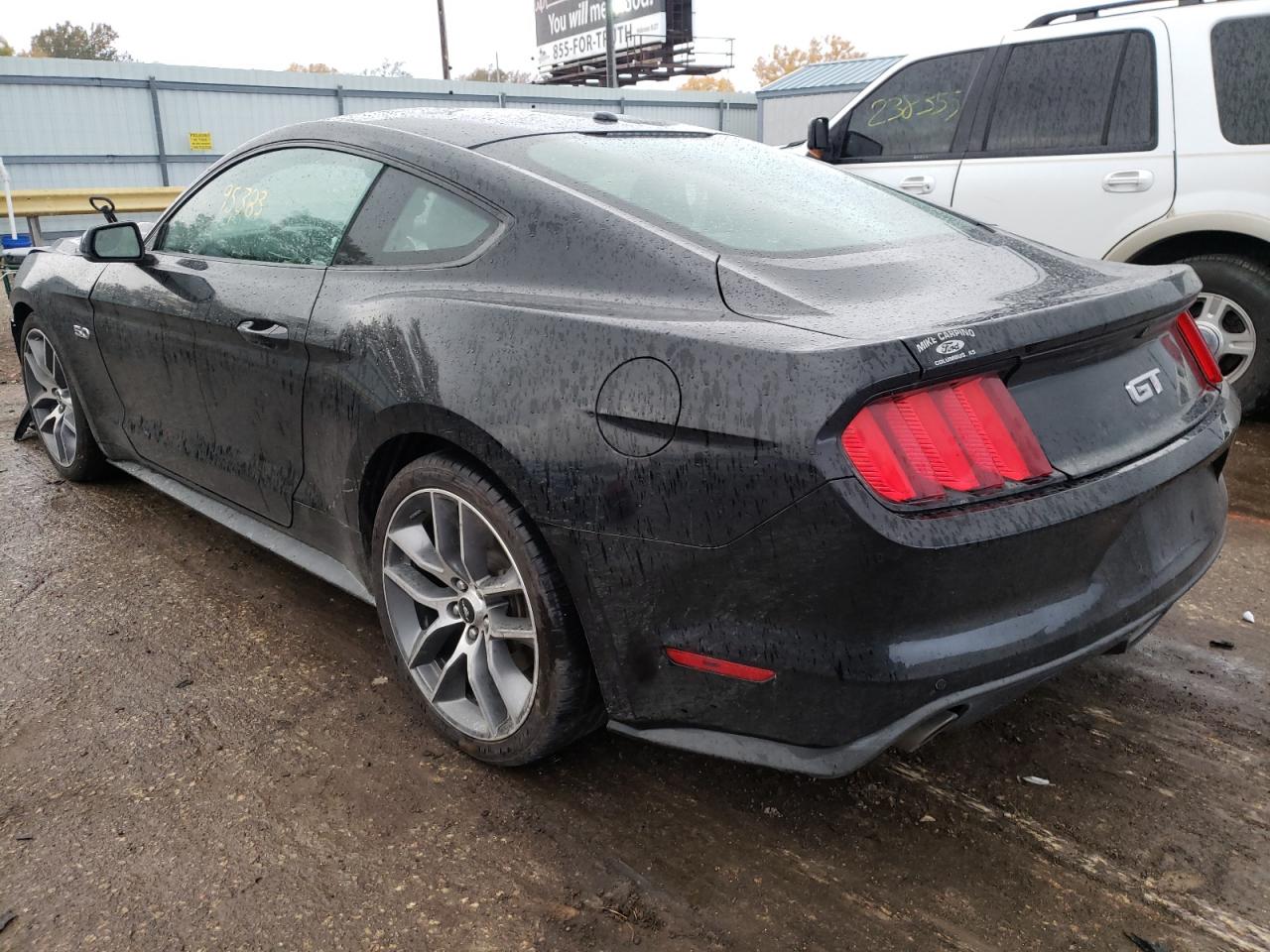 Photo 3 from auction – 2015 FORD MUSTANG GT with VIN 1FA6P8CF6F5363179