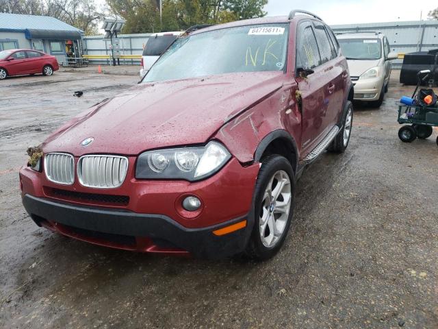Photo 2 from auction – 2010 BMW X3 XDRIVE3 with VIN WBXPC9C49AWJ33527