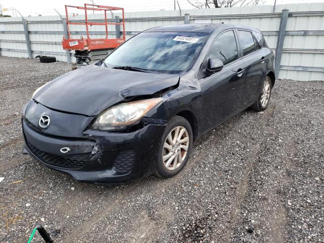 Photo 2 from auction – 2012 MAZDA 3 I with VIN JM1BL1M72C1597275