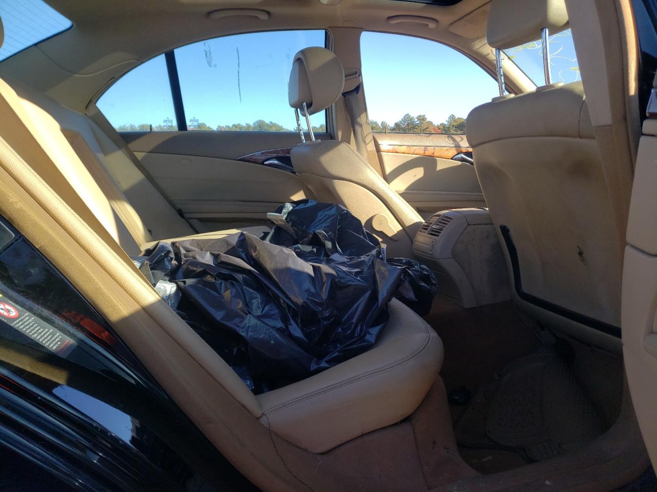 Photo 6 from auction – 2008 MERCEDES-BENZ E-CLASS with VIN WDBUF87X48B341434