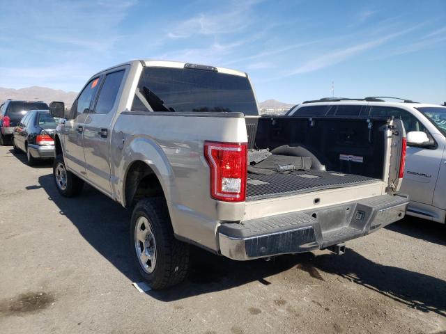 Photo 3 from auction – 2017 FORD F150 SUPER with VIN 1FTEW1CG2HKC18931