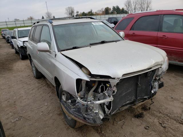 TOYOTA HIGHLANDER 2005 with VIN JTEEP21A850133063 - Photo from auction