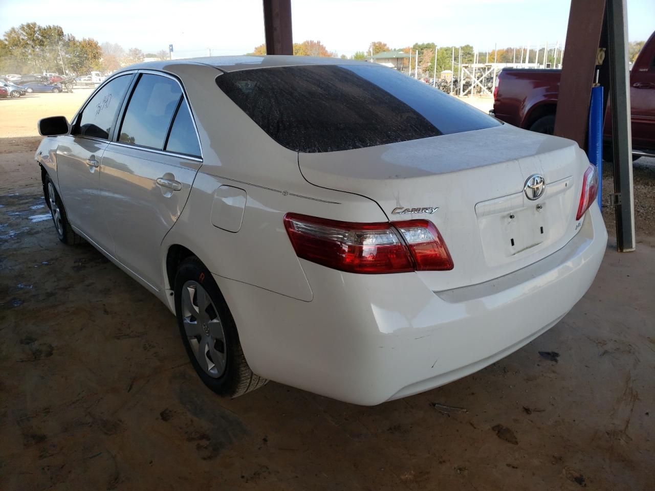 Photo 3 from auction – 2009 TOYOTA CAMRY BASE with VIN 4T1BE46K09U906872