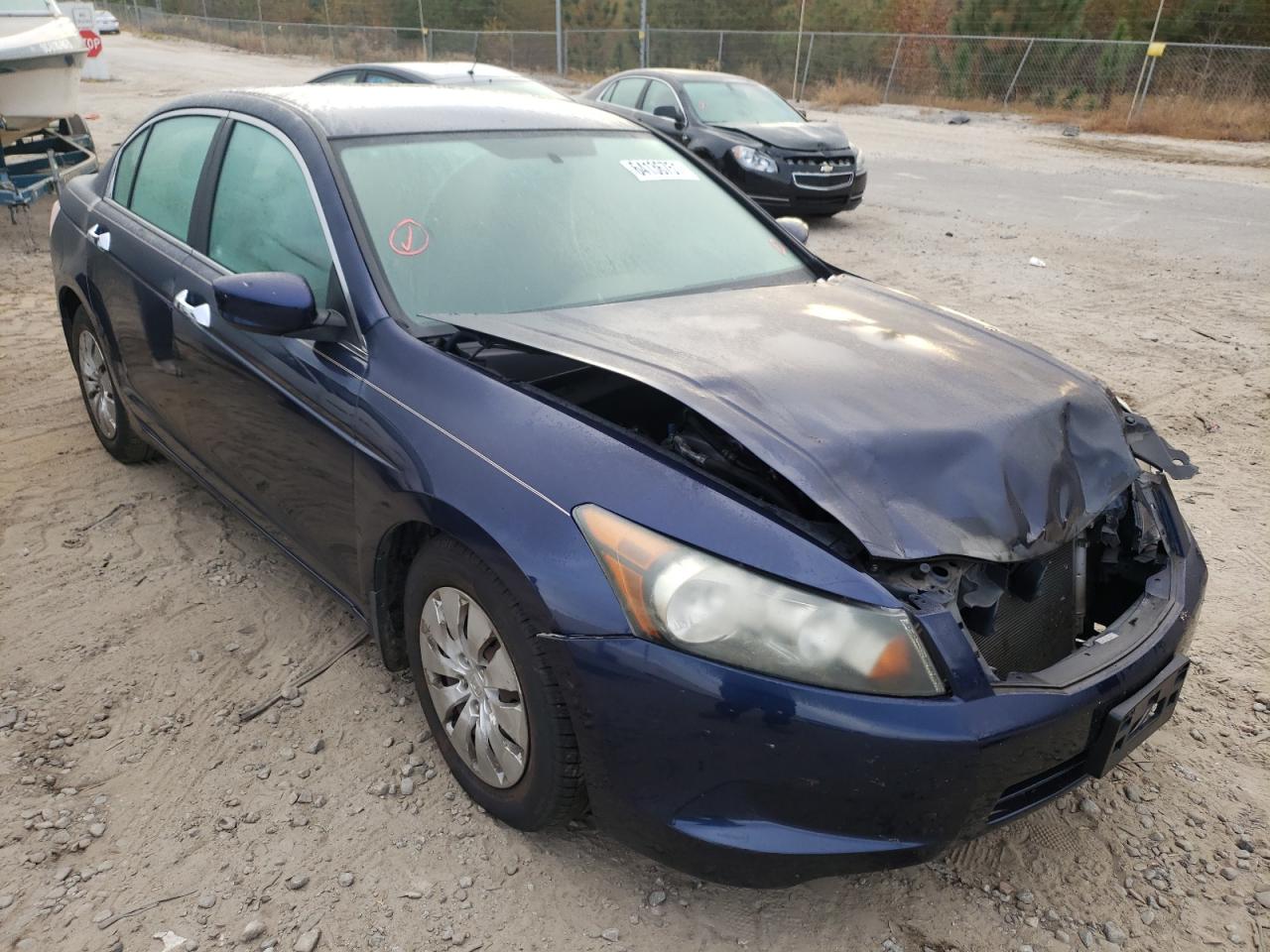 HONDA ACCORD LX 2010 with VIN 1HGCP2F32AA130882 - Photo from auction