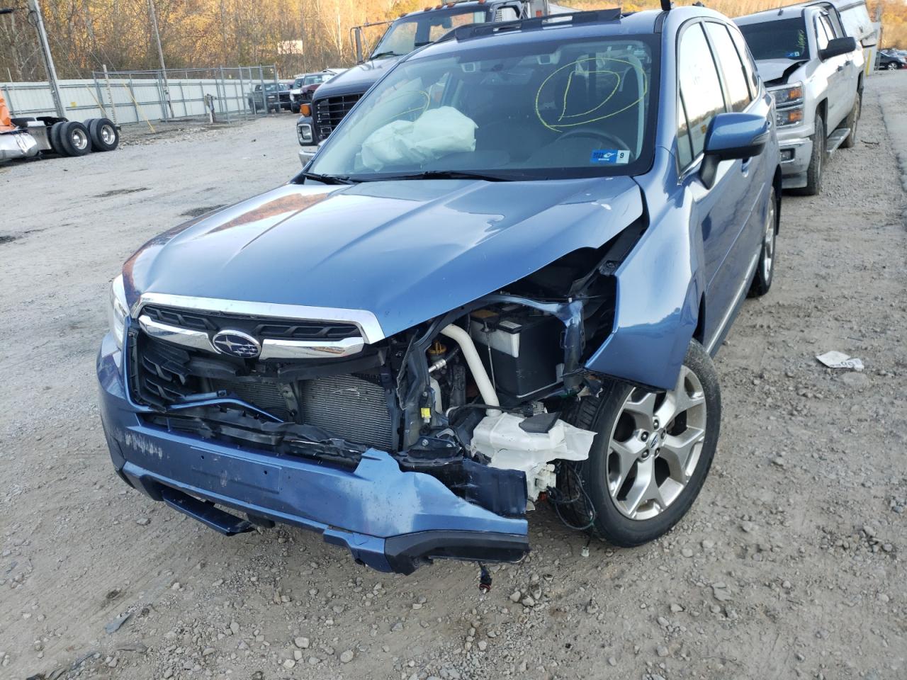 Photo 9 from auction – 2017 SUBARU FORESTER 2 with VIN JF2SJAWC4HH564472