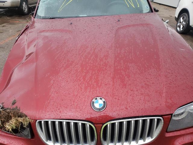 Photo 7 from auction – 2010 BMW X3 XDRIVE3 with VIN WBXPC9C49AWJ33527