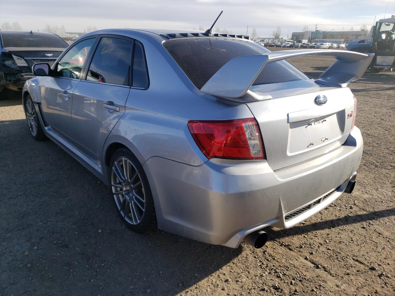 Photo 3 from auction – 2012 SUBARU IMPREZA SE with VIN JF1GV8G6XCL018278