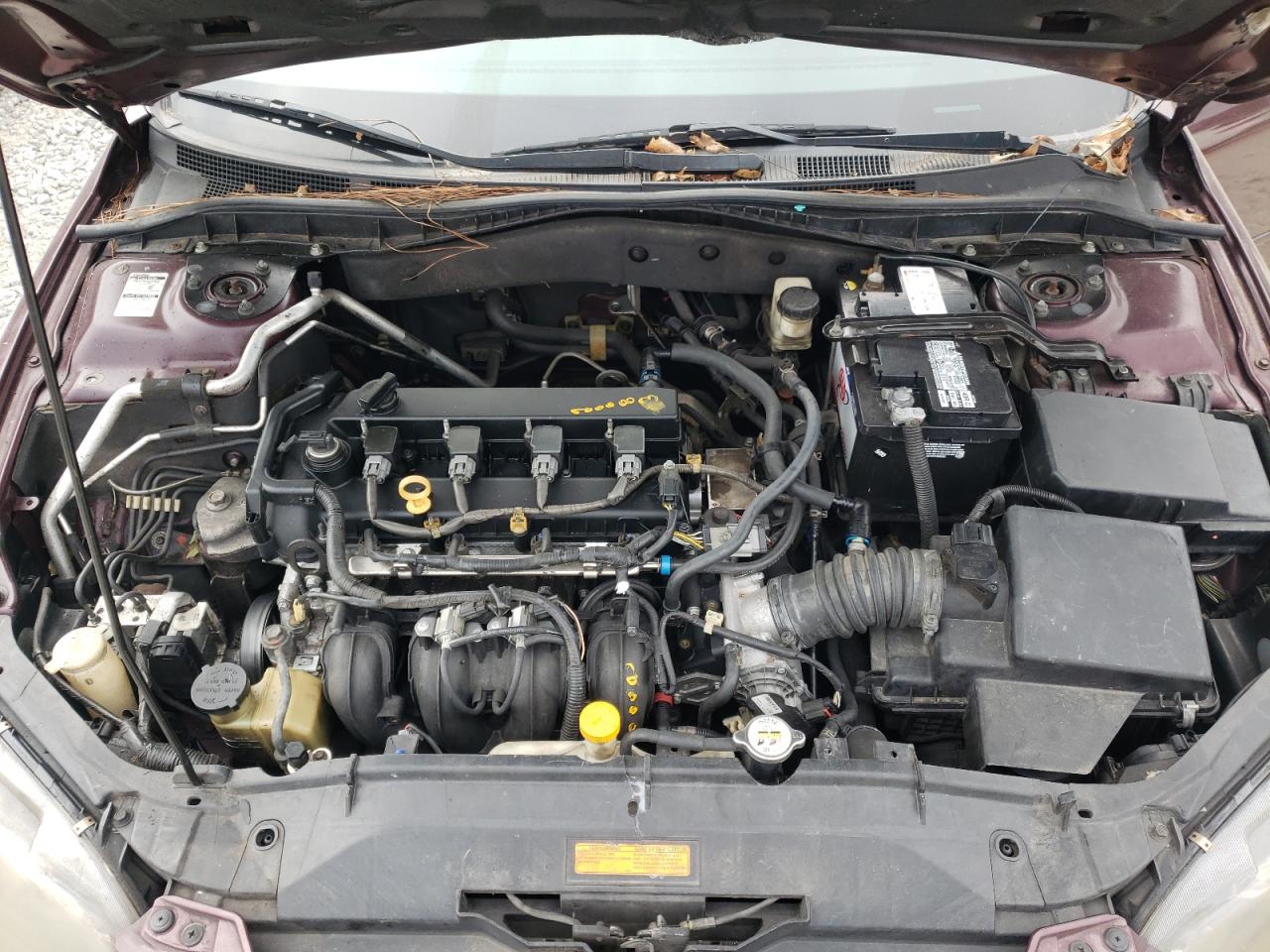 Photo 7 from auction – 2008 MAZDA 6 I with VIN 1YVHP80C785M46176
