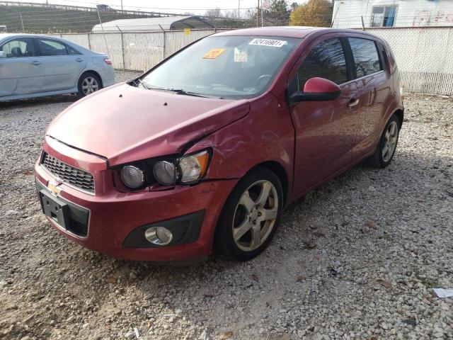 Photo 2 from auction – 2012 CHEVROLET SONIC LTZ with VIN 1G1JF6SB7C4155154