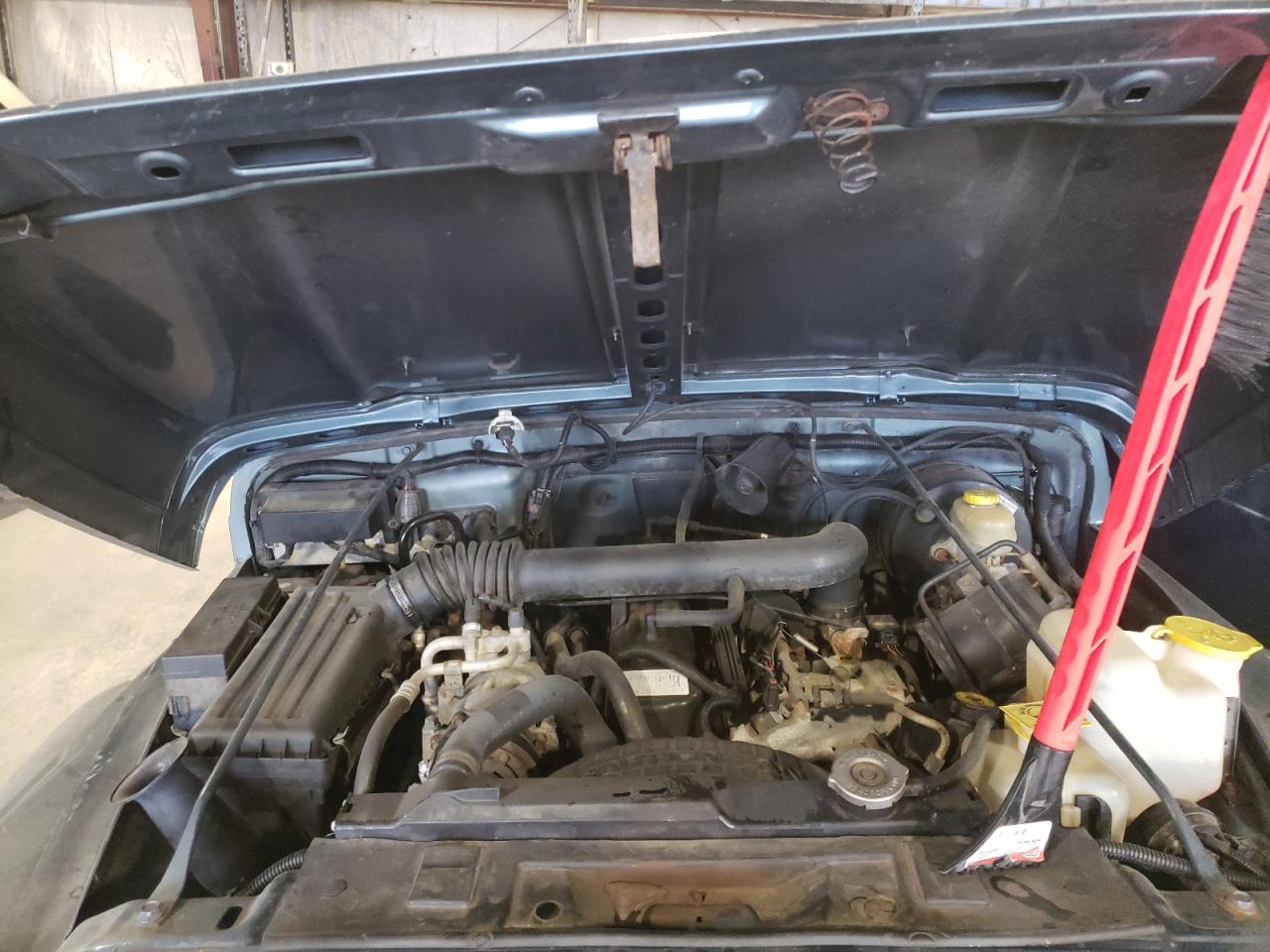 Photo 7 from auction – 1997 JEEP WRANGLER / with VIN 1J4FY19S4VP547701