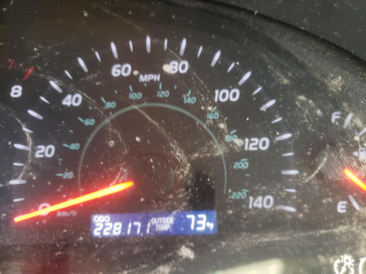 Photo 8 from auction – 2007 TOYOTA CAMRY with VIN 4T1BE46K27U144755