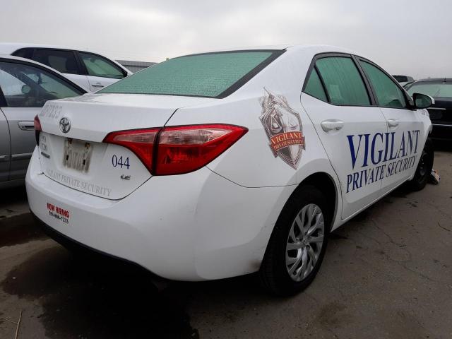 Photo 4 from auction – 2019 TOYOTA COROLLA L with VIN 2T1BURHE9KC230386