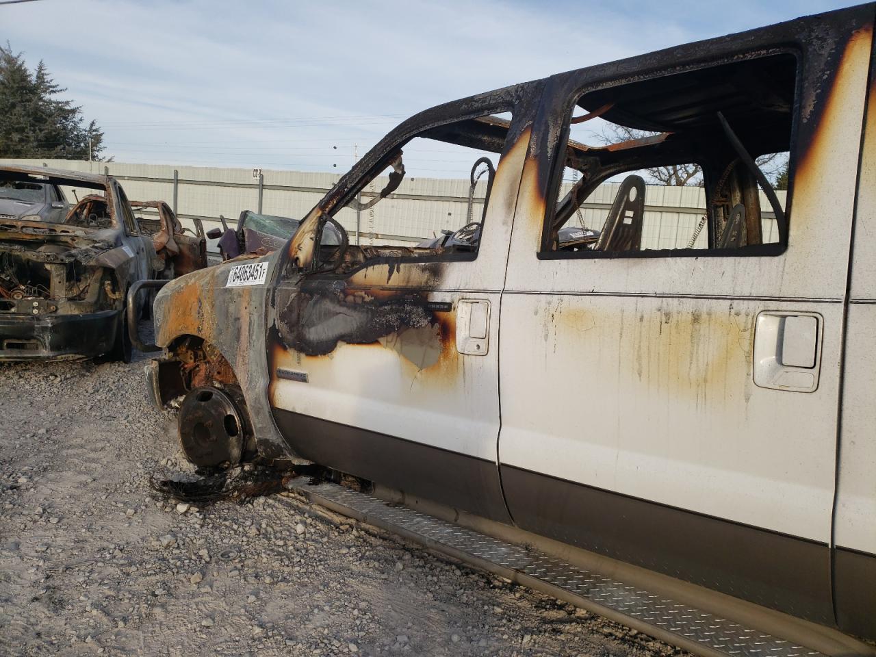 Photo 10 from auction – 2005 FORD F350 SUPER with VIN 1FTWW33P65EB78475