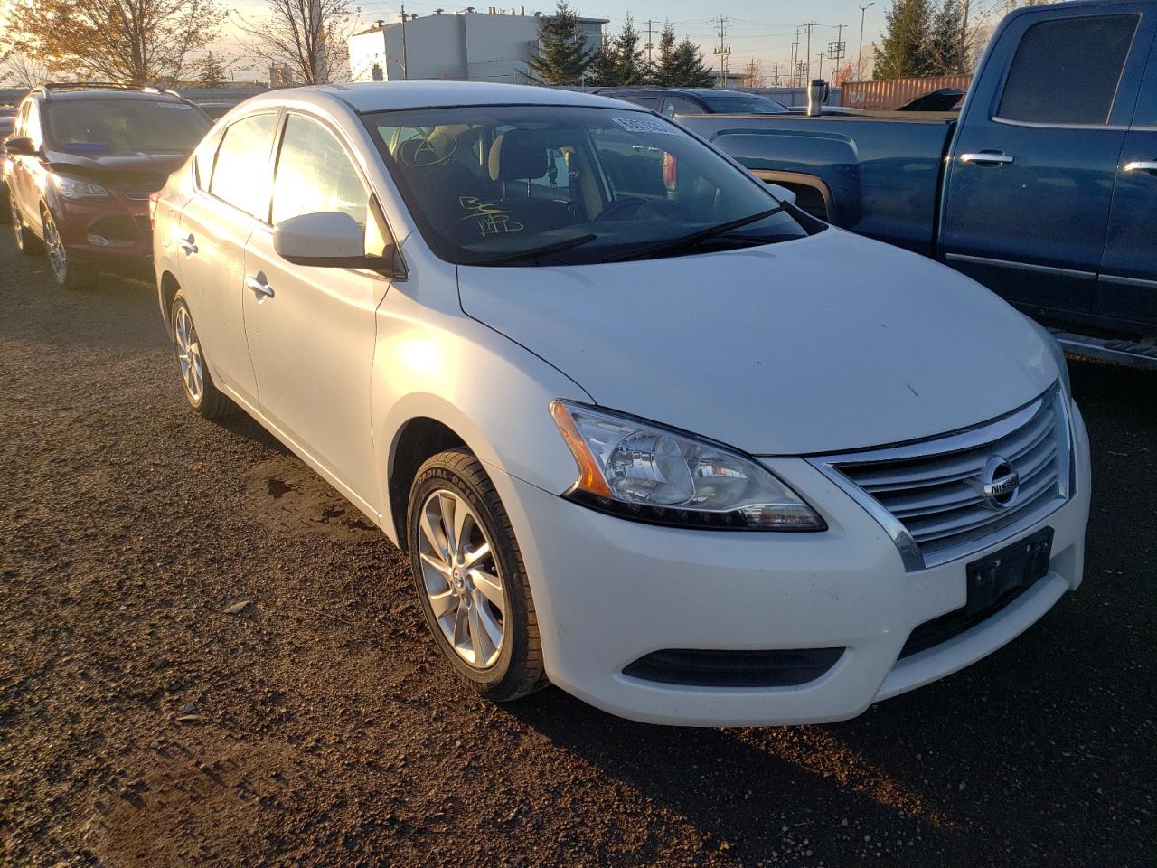 Photo 1 from auction – 2015 NISSAN SENTRA S with VIN 3N1AB7AP5FL650931
