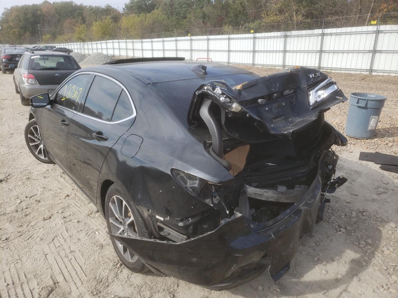 Photo 3 from auction – 2015 ACURA TLX with VIN 19UUB2F35FA008429