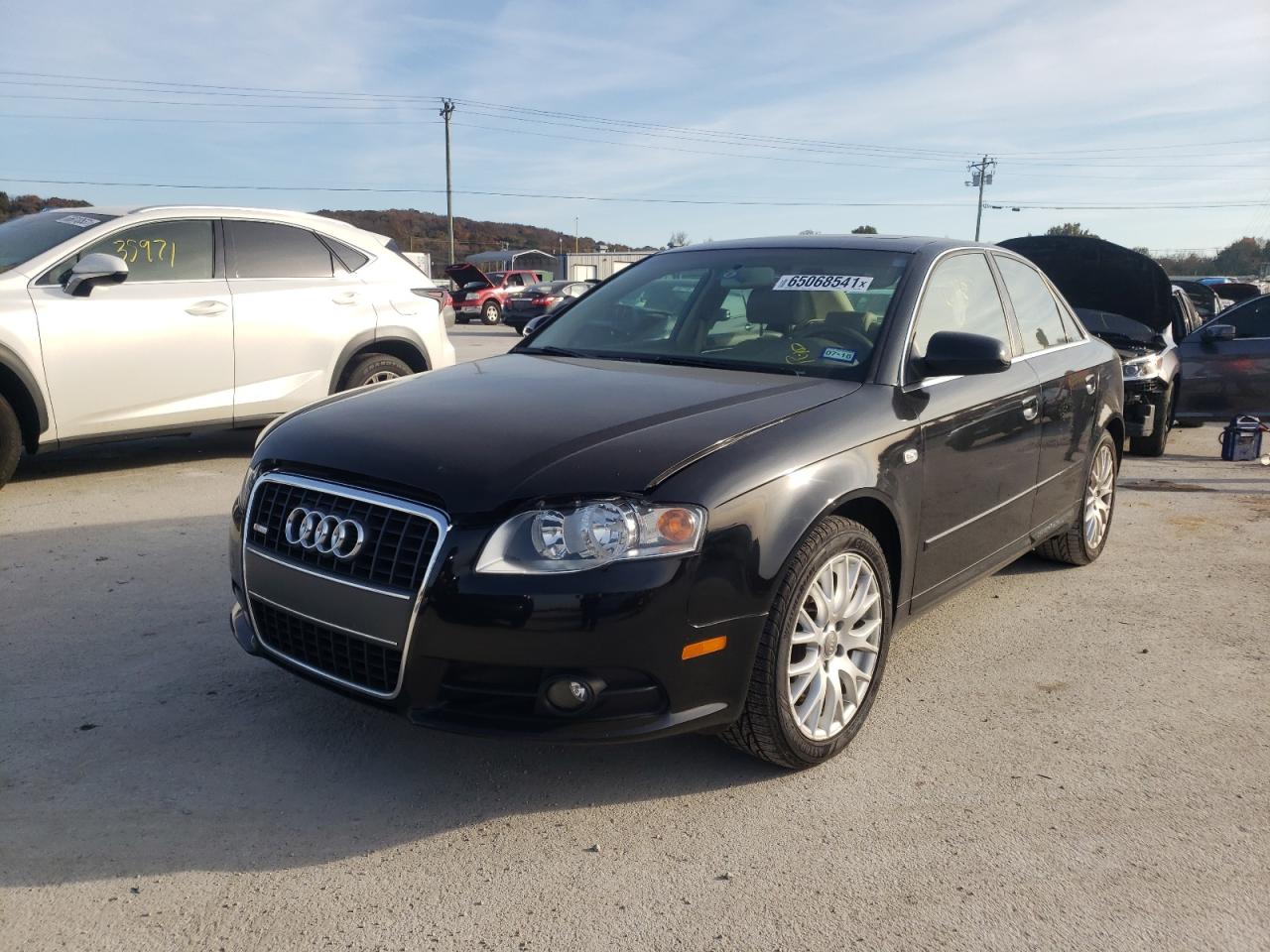 Photo 2 from auction – 2008 AUDI A4 2.0T QU with VIN WAUDF78E48A137082