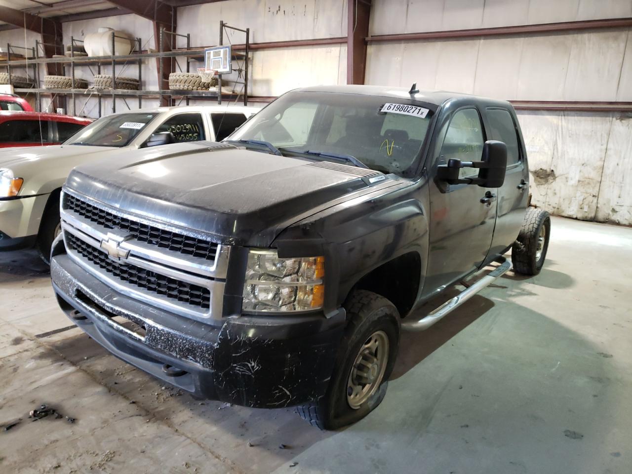 Photo 2 from auction – 2009 CHEVROLET SILVERADO with VIN 1GCHK73699F101019