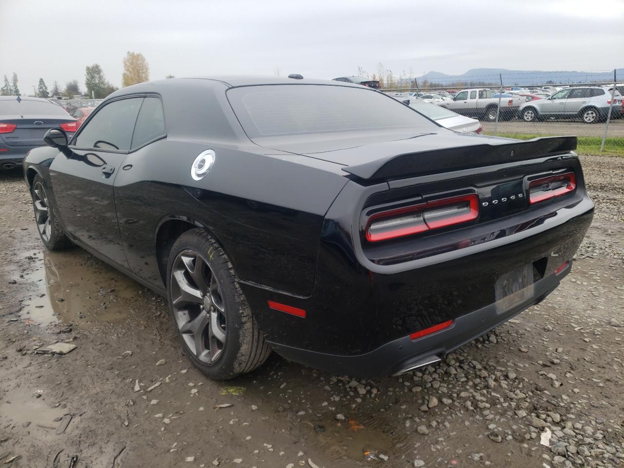 Photo 3 from auction – 2015 DODGE CHALLENGER with VIN 2C3CDZAG7FH855854