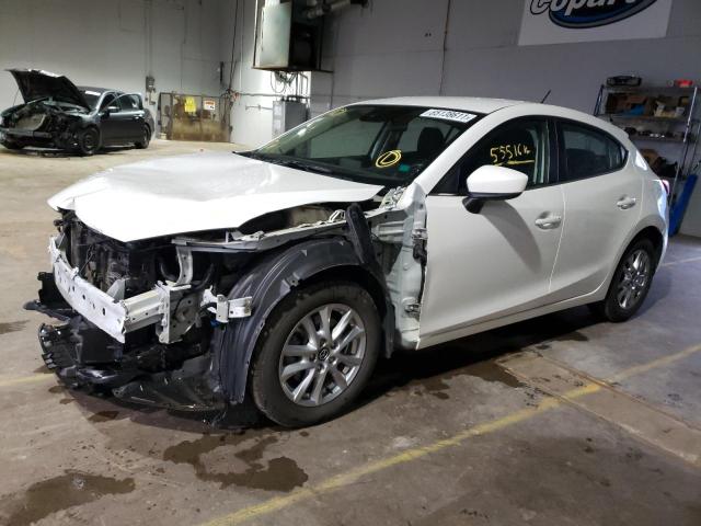 Photo 2 from auction – 2017 MAZDA 3 TOURING with VIN JM1BN1L74H1149803