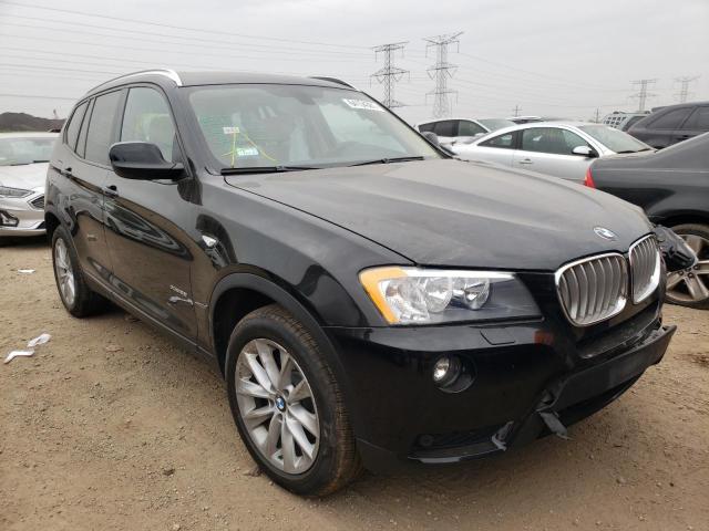 Photo 1 from auction – 2014 BMW X3 XDRIVE2 with VIN 5UXWX9C55E0D39833