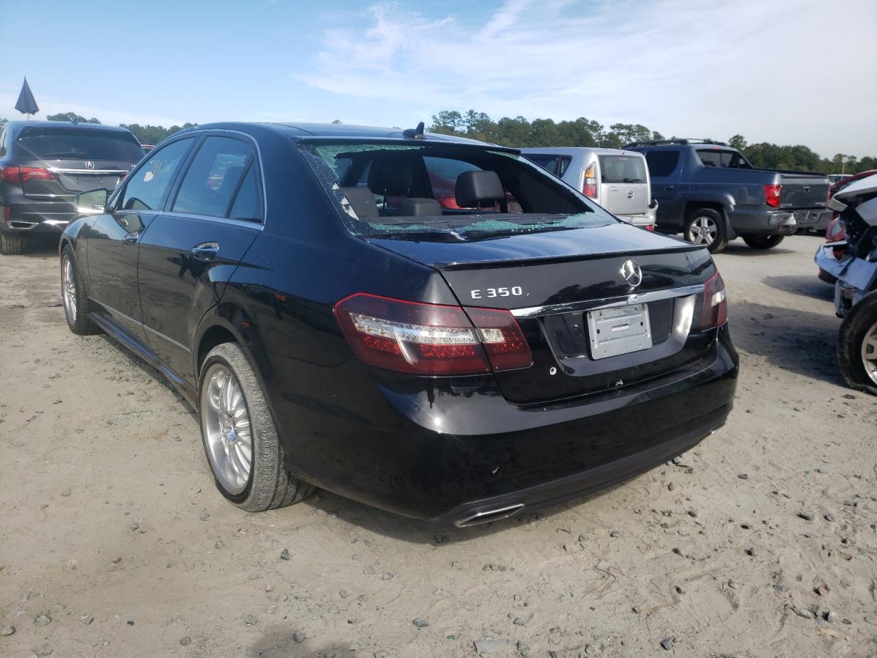 Photo 3 from auction – 2012 MERCEDES-BENZ E 350 with VIN WDDHF5KB7CA596399