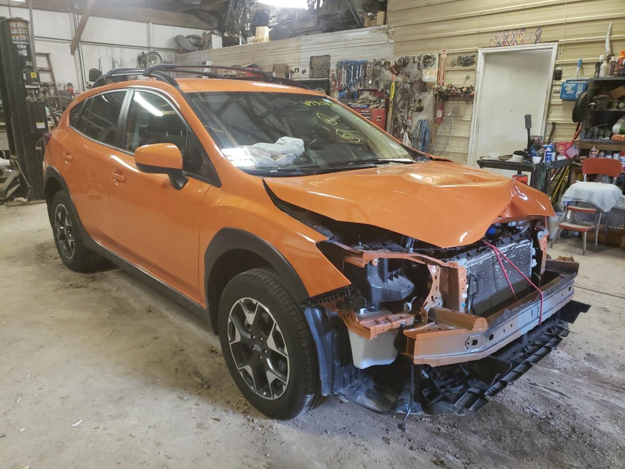 SUBARU CROSSTREK 2019 with VIN JF2GTACC2KH248807 - Photo from auction