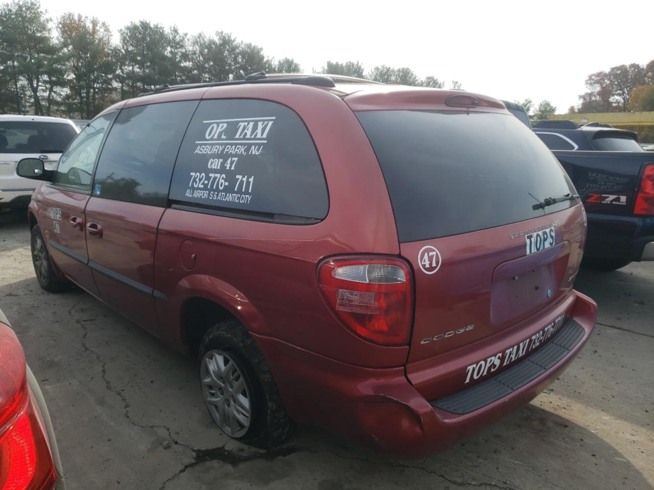 Photo 3 from auction – 2002 DODGE GRAND CARA with VIN 1B4GP44392B657339