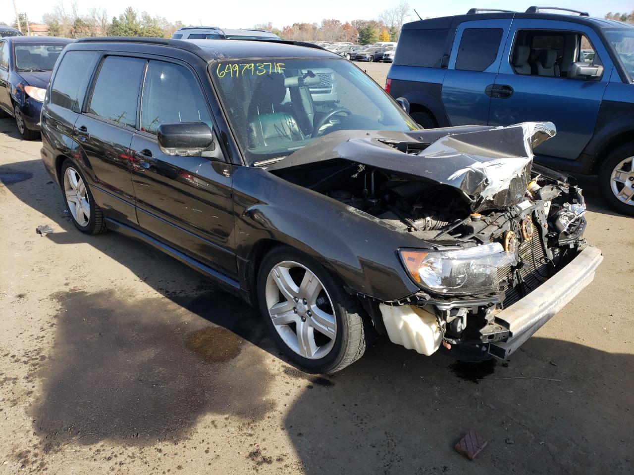 SUBARU FORESTER 2 2008 with VIN JF1SG69628G713909 - Photo from auction