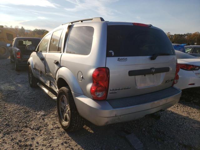 Photo 3 from auction – 2007 DODGE DURANGO SL with VIN 1D8HB48P87F583688