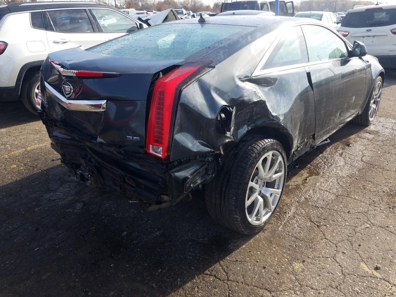 Photo 4 from auction – 2014 CADILLAC CTS with VIN 1G6DE1E35E0141538