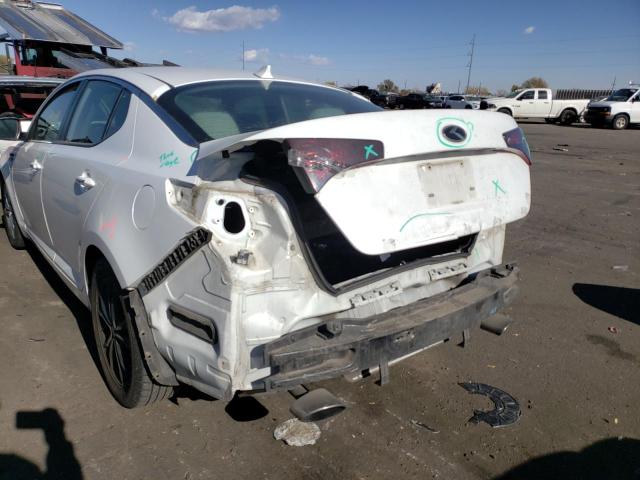 Photo 9 from auction – 2013 KIA OPTIMA LX with VIN 5XXGM4A77DG099071