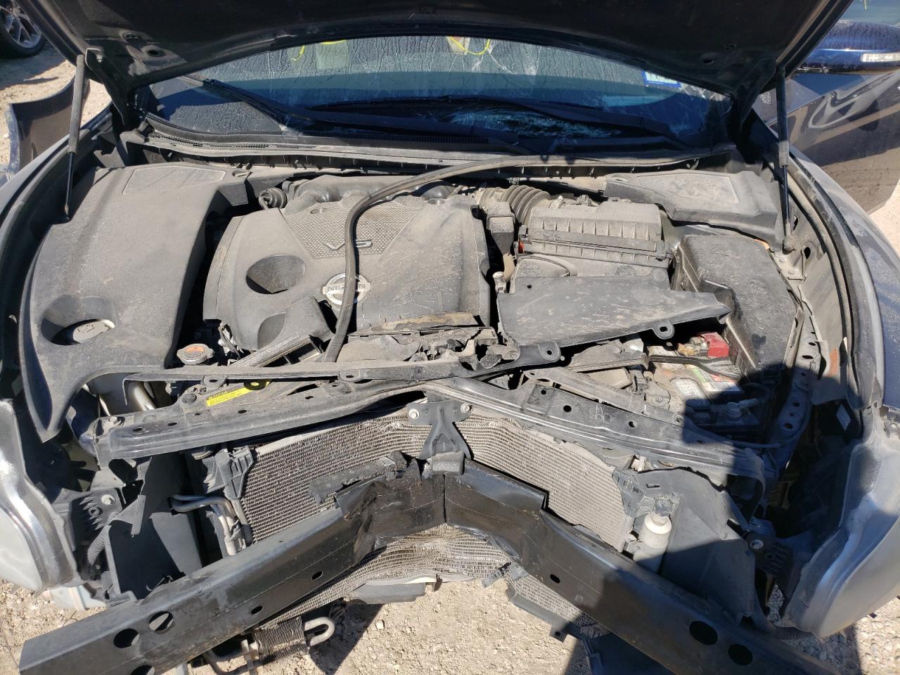 Photo 7 from auction – 2014 NISSAN MAXIMA S with VIN 1N4AA5AP6EC483662
