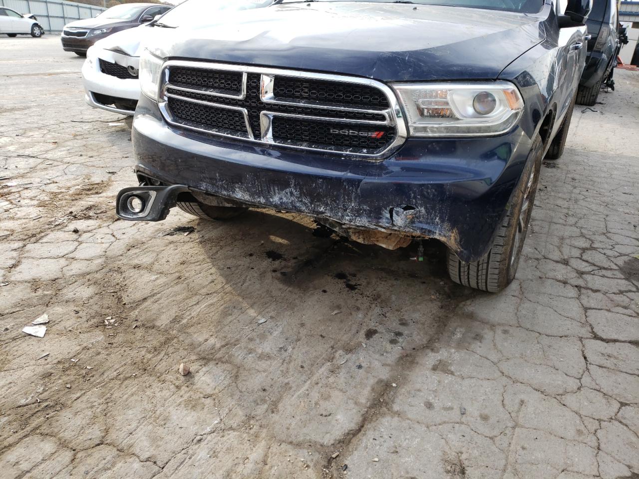 Photo 9 from auction – 2014 DODGE DURANGO LI with VIN 1C4RDHDG3EC313924