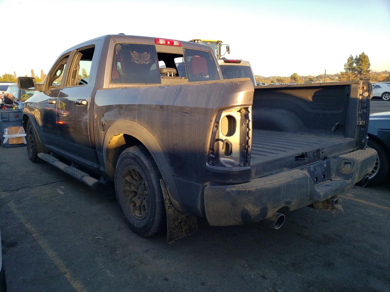 Photo 3 from auction – 2015 RAM 1500 REBEL with VIN 1C6RR7YT0FS743475