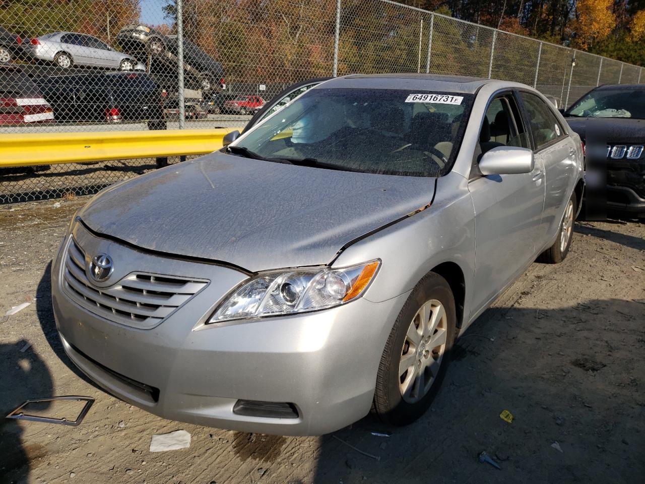 Photo 2 from auction – 2007 TOYOTA CAMRY with VIN 4T1BE46K87U024216