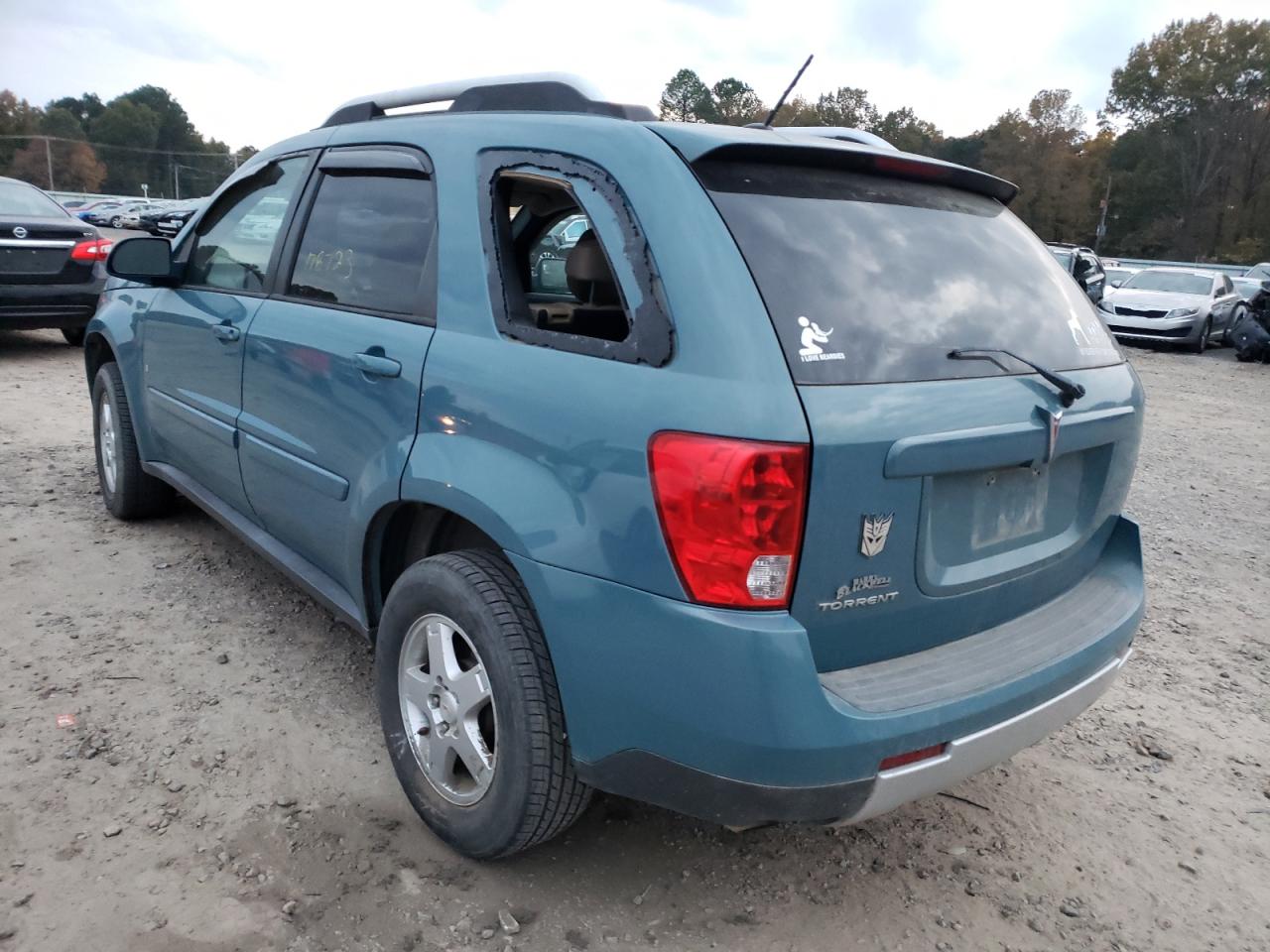 Photo 3 from auction – 2008 PONTIAC TORRENT with VIN 2CKDL33F986310282