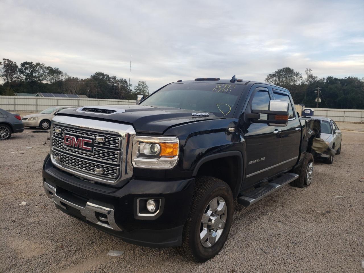 Photo 2 from auction – 2018 GMC SIERRA K35 with VIN 1GT42YEY1JF263301