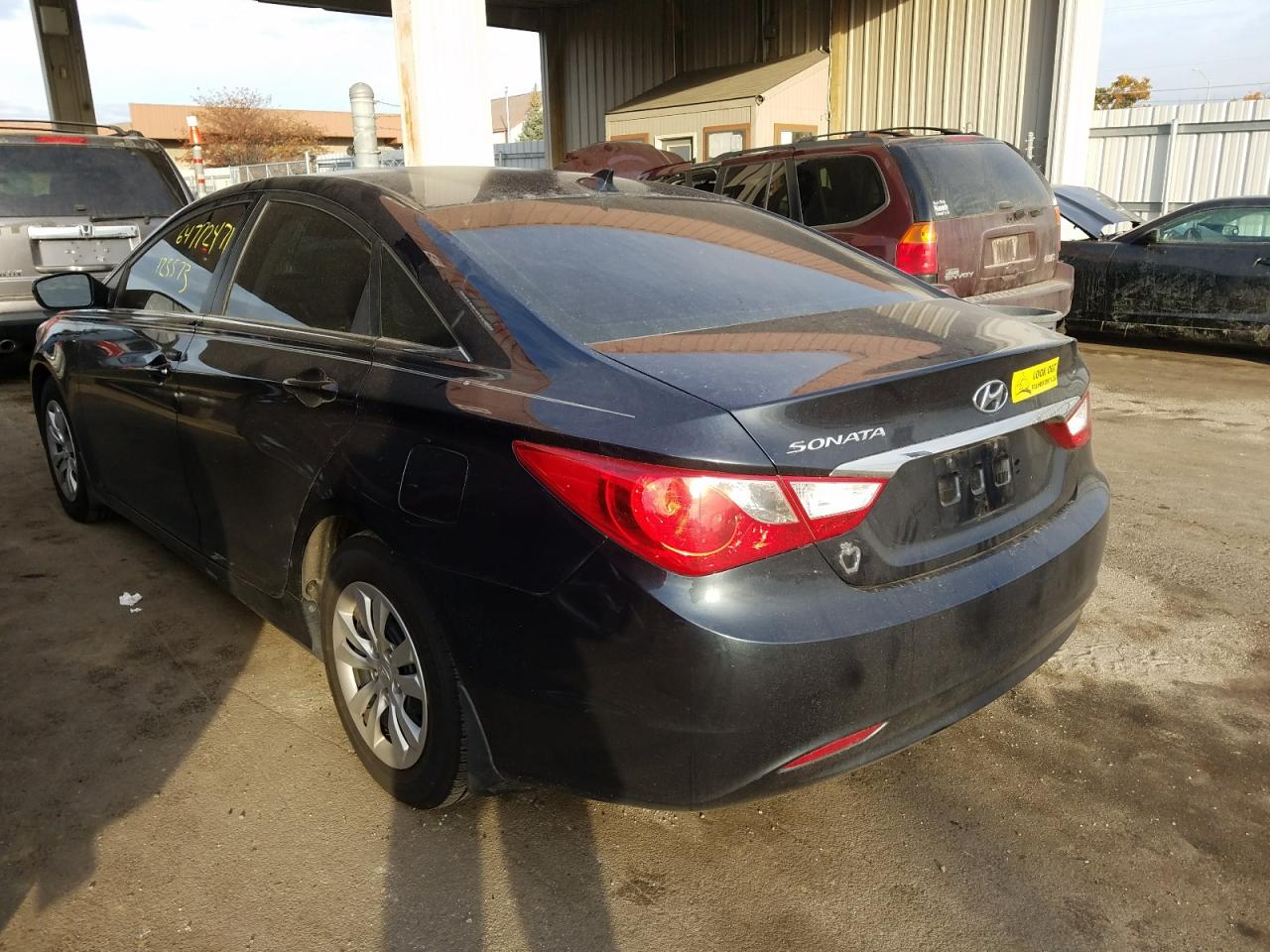Photo 3 from auction – 2012 HYUNDAI SONATA GLS with VIN 5NPEB4AC9CH480739