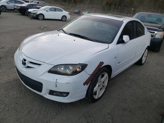 Photo 2 from auction – 2008 MAZDA MAZDA3 with VIN JM1BK324581177671
