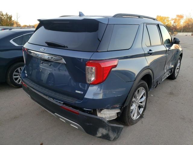 Photo 4 from auction – 2020 FORD EXPLORER X with VIN 1FMSK8DH5LGC20565