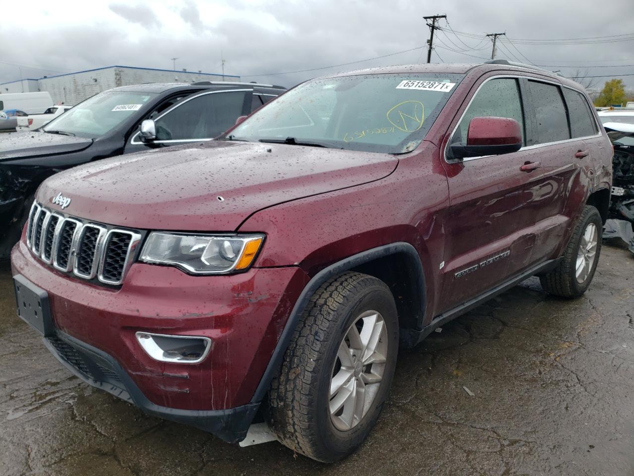 Photo 2 from auction – 2017 JEEP GRAND CHER with VIN 1C4RJFAG6HC784147