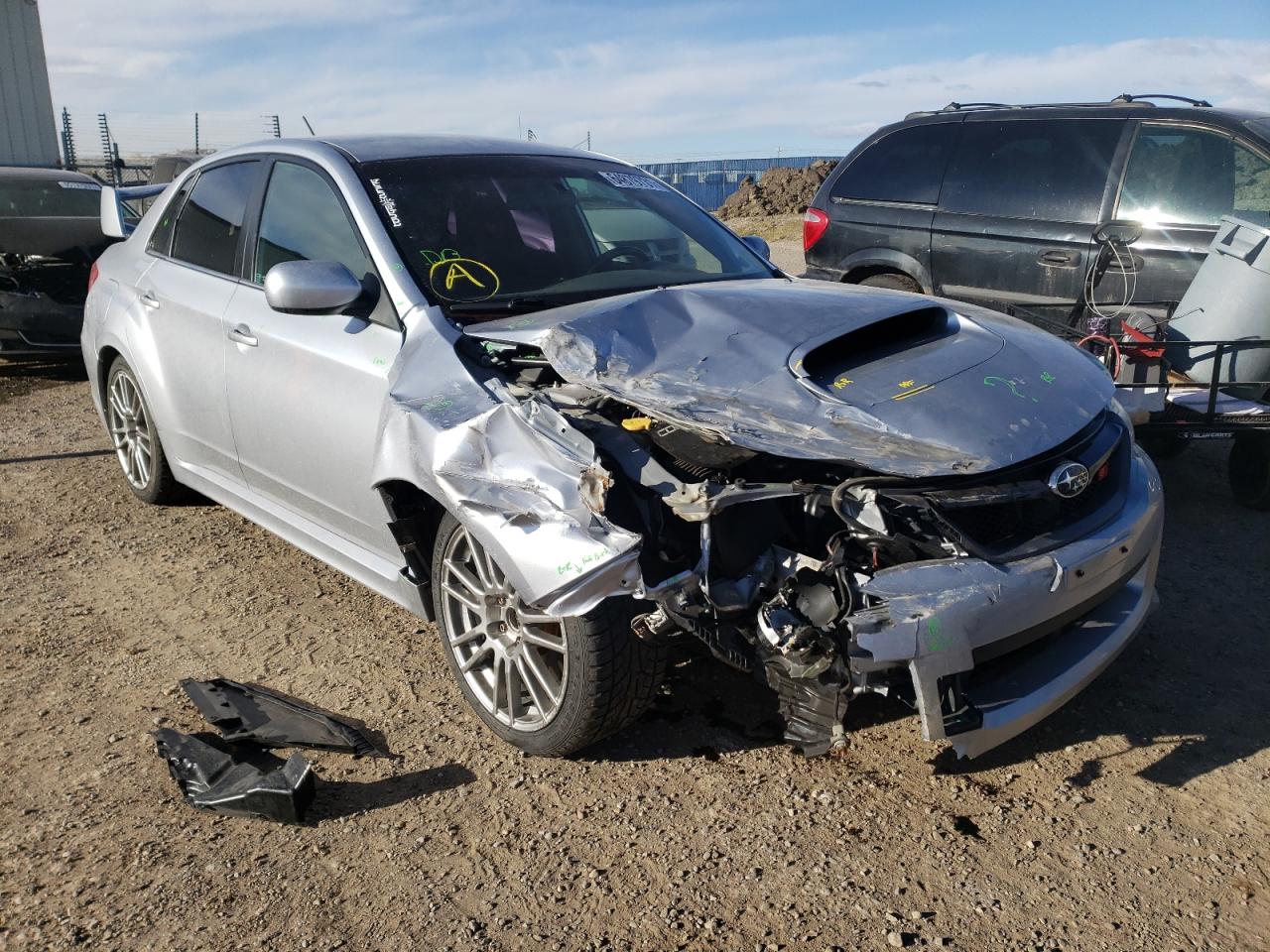 SUBARU IMPREZA SE 2012 with VIN JF1GV8G6XCL018278 - Photo from auction